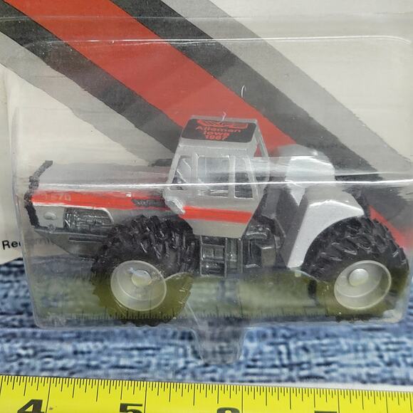Vtg Scale Models WFE white farm equipment 1/64 diecast 4-270 8 wheel articulates - Picture 3 of 9